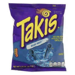 Xenos Taki's chips Blue Heat - 92.3 gram- Mexicaanse Keuken|Chips, Nootjes En Zoutjes