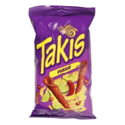 Xenos Taki's Fuego - 90 gram- Chips, Nootjes En Zoutjes
