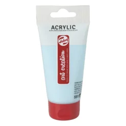 Xenos Talens acrylverf - blauw - 75 ml- Verf
