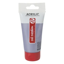 Xenos Talens acrylverf - metallic paars - 75 ml- Verf