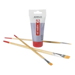 Xenos Talens acrylverf - metallic paars - 75 ml- Verf
