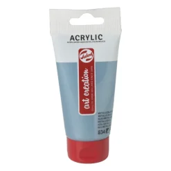 Xenos Talens acrylverf - metallic blauw - 75 ml- Verf