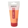 Xenos Talens acrylverf - oranje - 75 ml- Verf