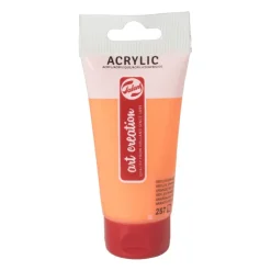 Xenos Talens acrylverf - oranje - 75 ml- Verf