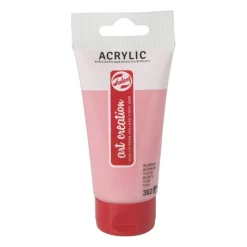 Xenos Talens acrylverf - roze - 75 ml- Verf