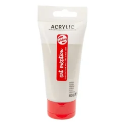 Xenos Talens Art Creation acrylverf - zilver 800 - 75 ml- Verf