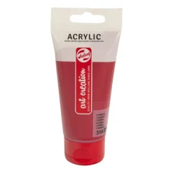 Xenos Talens Art Creation acrylverf - rood 318 - 75 ml- Verf