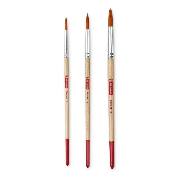 Xenos Talens Art Creation penselenset rond - set van 3- Penselen