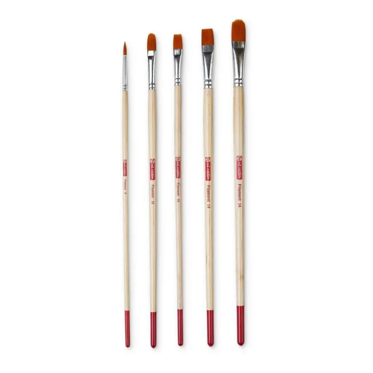 Xenos Talens Art Creation penselenset filament - set van 5- Penselen