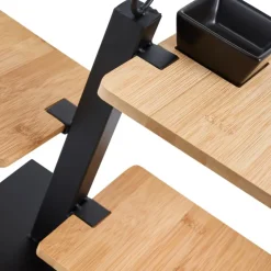 Xenos Tapas plateau - 3 lagen - 26 cm- Etagères|Borrelplanken