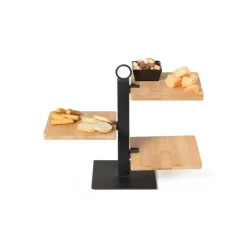Xenos Tapas plateau - 3 lagen - 26 cm- Etagères|Borrelplanken