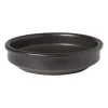 Xenos Tapas schaaltje klei - zwart - ⌀14 cm- Tapasservies
