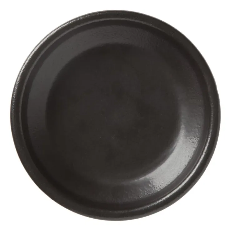 Xenos Tapas schaaltje klei - zwart - ⌀14 cm- Tapasservies