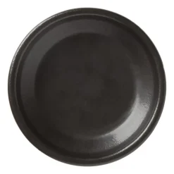 Xenos Tapas schaaltje klei - zwart - ⌀16 cm- Tapasservies