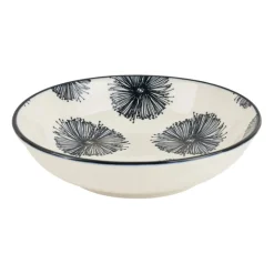 Xenos Tapas schaaltje Sevilla - bloemen - ø14x3.5 cm- Sushi Servies|Tapasservies
