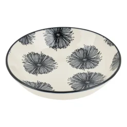Xenos Tapas schaaltje Sevilla - bloemen - ø14x3.5 cm- Sushi Servies|Tapasservies