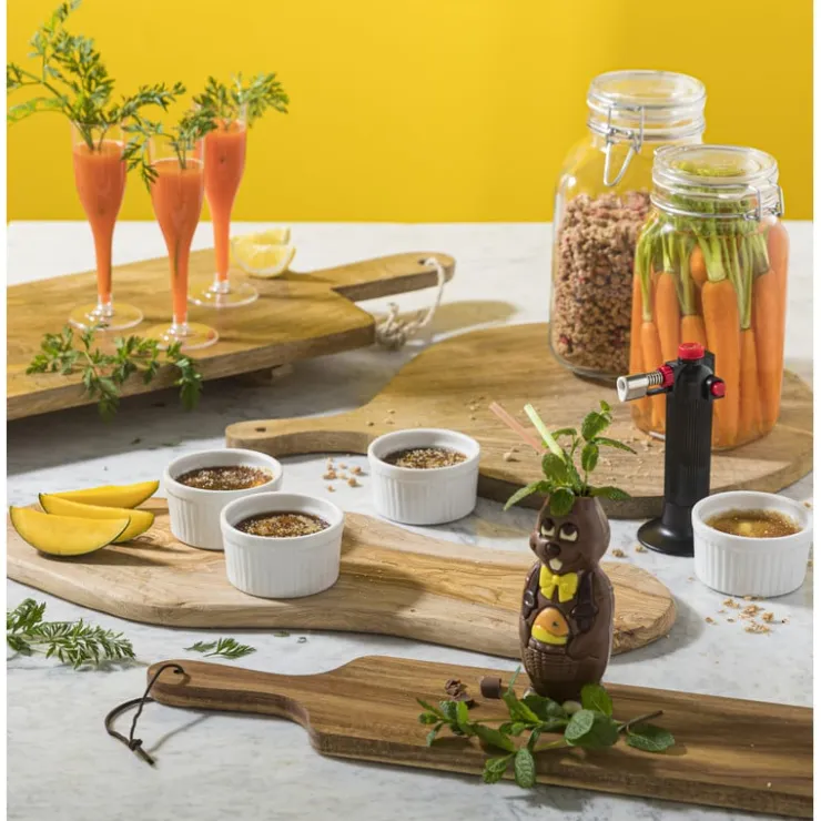Xenos Tapasplank - 70x25 cm- Borrelplanken|Sushi Servies
