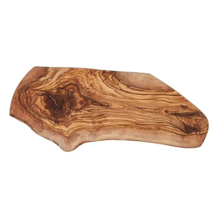 Xenos Tapasplank olijfhout - 48x16 cm- Borrelplanken