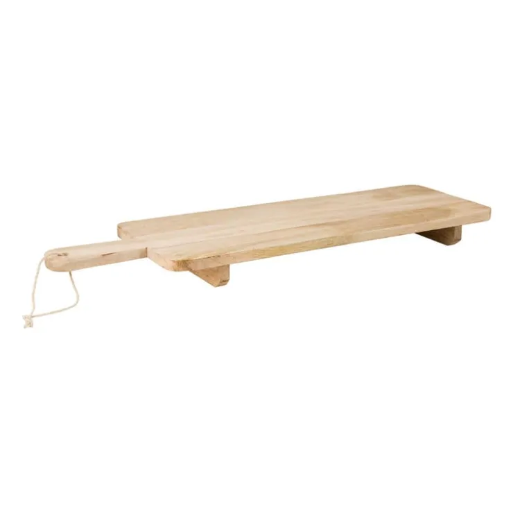 Xenos Tapasplank XL - hout - 100 cm- Borrelplanken