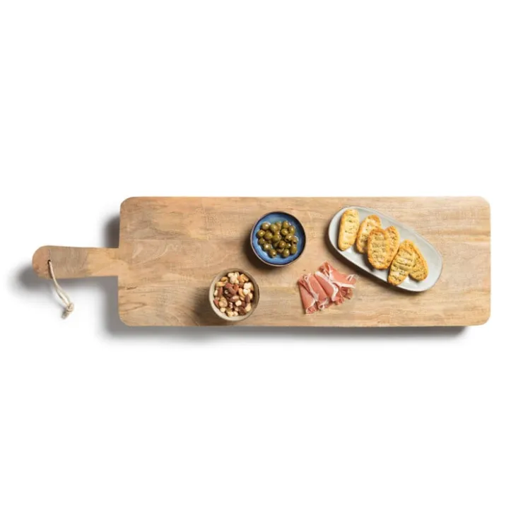 Xenos Tapasplank XL - hout - 100 cm- Borrelplanken