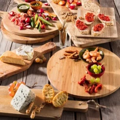 Xenos Tapasplank XL - hout - 100 cm- Borrelplanken