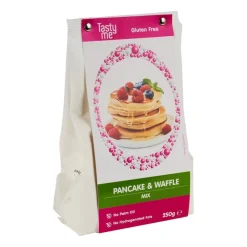 Tasty Me bakmix pannenkoeken en wafels - 250 g- Bakmixen