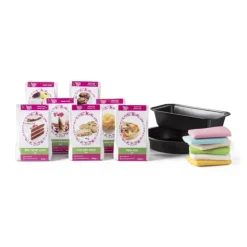 Tasty Me bakmix taart biscuit - 400 gram- Bakmixen