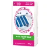 Tasty Me blue velvet cake - blauw - 350 g- Bakmixen