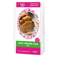 Tasty Me cakemix - spicy orange cake - 300 g- Bakmixen