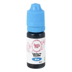 Tasty Me chocolade kleurstof - blauw - 10 ml- Kleurstoffen