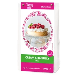 Tasty Me cream chantilly - 200 gram- Bakmixen