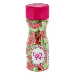 Tasty Me kerstboom mix - 45 gram- Taartdecoratie|Kerst Bakken
