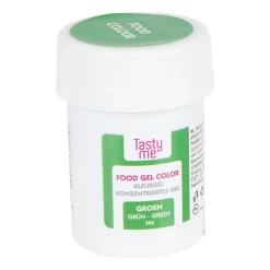 Tasty Me kleurgel - goen - 30 g- Kleurstoffen|Taartdecoratie