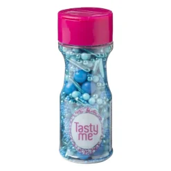 Tasty Me medley blue lagoon - blauw -75 gram- Taartdecoratie