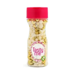 Tasty Me medley golddigger - goud - 80 gram- Taartdecoratie|Kerst Bakken