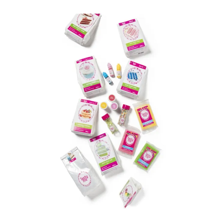 Tasty Me red velvet cake - glutenvrij en lactosevrij - 400 gram- Bakmixen