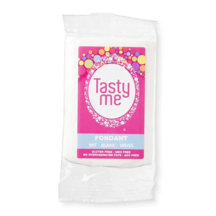 Tasty Me rolfondant - wit - 200 gram- Fondant|Taartdecoratie