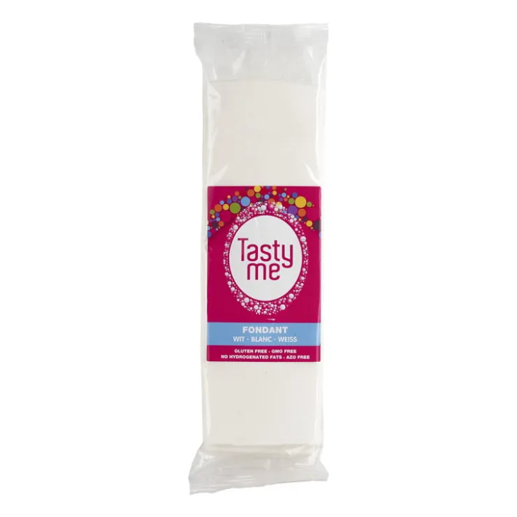 Tasty Me rolfondant - wit - 1 kg- Fondant|Taartdecoratie