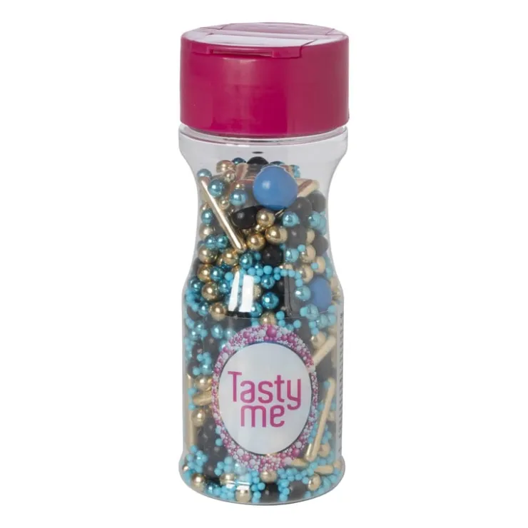 Xenos Tasty Me sprinkles - galaxy mix - 70 gram- Taartdecoratie