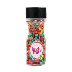 Xenos Tasty Me sprinkles - x-mas - 80 g- Taartdecoratie|Kerst Bakken