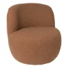 Xenos Teddy fauteuil - amber - ø73.5x71.5 cm- Fauteuils