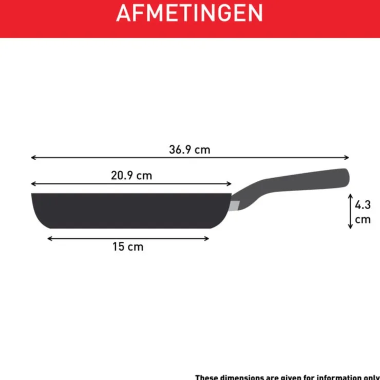 Tefal SoExpert koekenpan - ø20 cm- Pannen