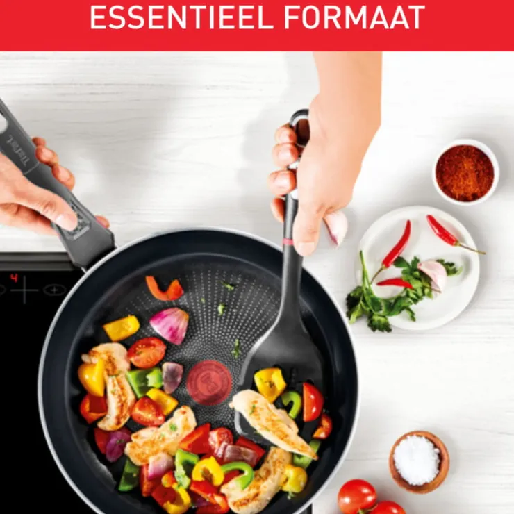 Tefal SoExpert koekenpan - ø28 cm- Pannen