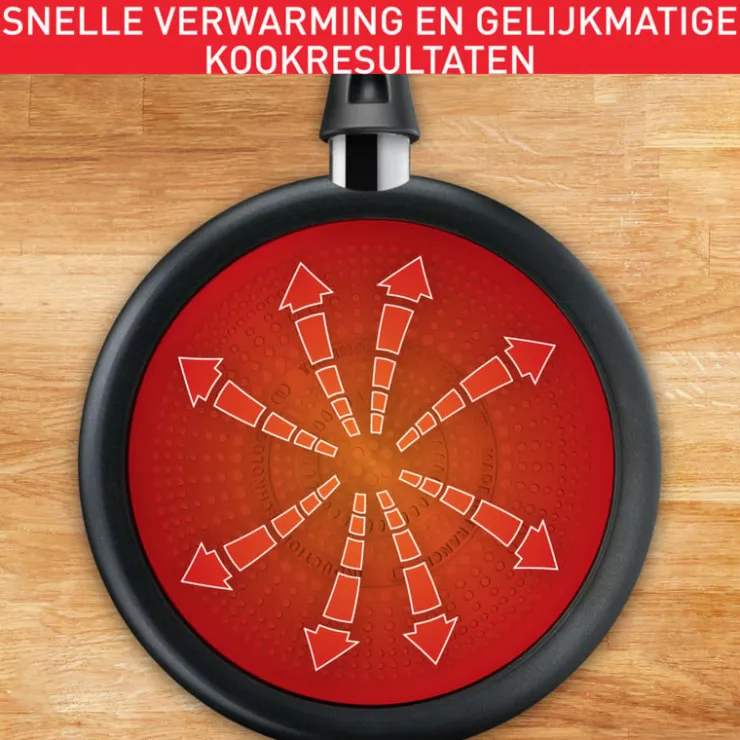 Tefal SoExpert koekenpan - ø28 cm- Pannen