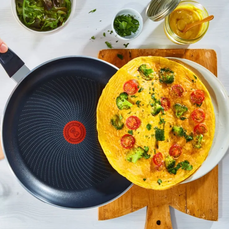 Tefal StartEasy koekenpan - zwart - ø28 cm- Pannen