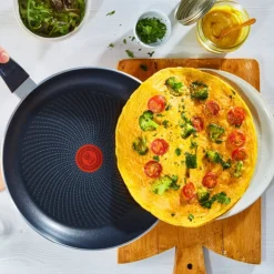 Tefal StartEasy koekenpan - zwart - ø24 cm- Pannen