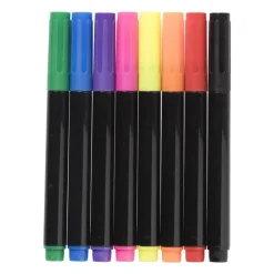 Xenos Textiel markers - set van 8- Stiften