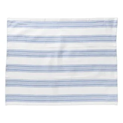 Xenos Theedoeken set van 3 - blauw /wit - 45x65 cm- Thee- En Keukendoeken