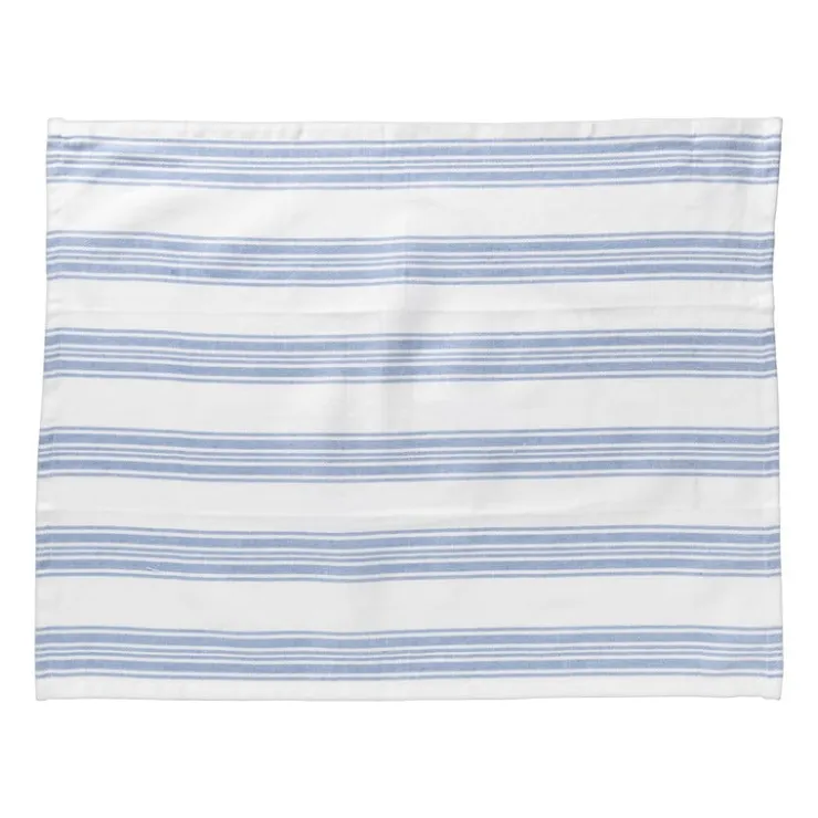 Xenos Theedoeken set van 3 - blauw /wit - 45x65 cm- Thee- En Keukendoeken