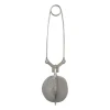 Xenos Thee-ei met knijpsysteem- Thee Accessoires